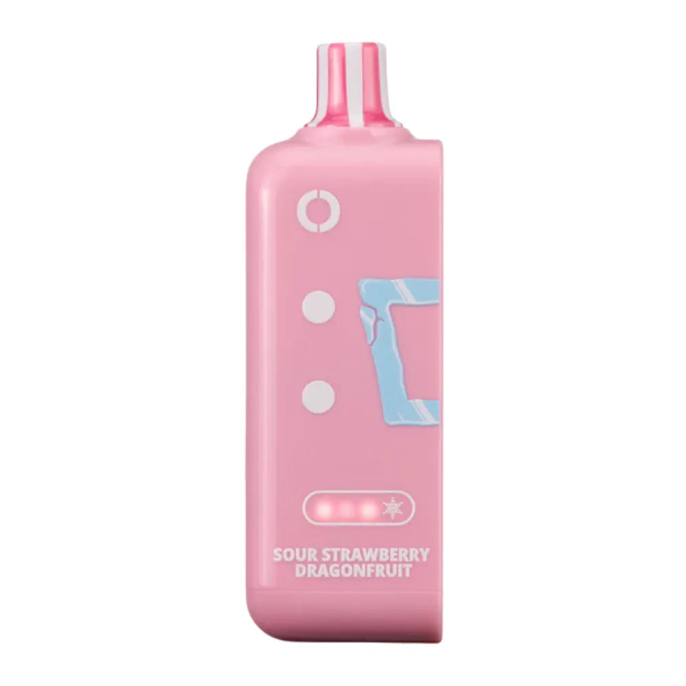 SOUR STRAWBERRY DRAGONFRUIT POD