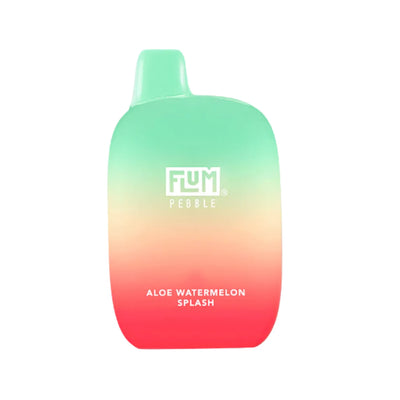 FLUM PEBBLE 6000 ALOE WATERMELON SPLASH味