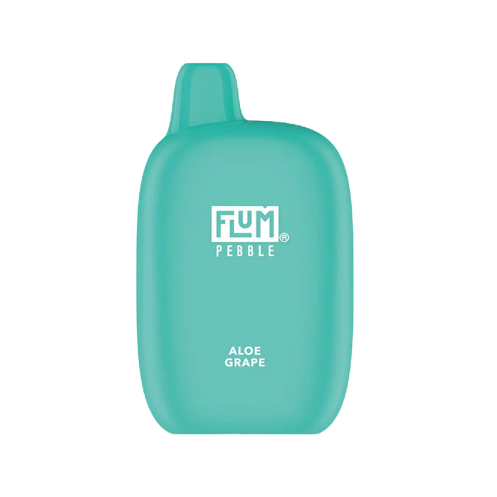 FLUM PEBBLE 6000 ALOE GRAPE味