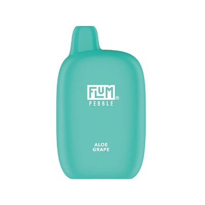 FLUM PEBBLE 6000 ALOE GRAPE味