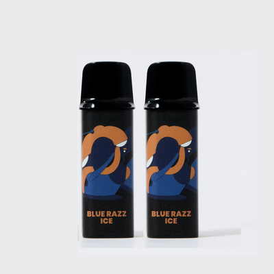 BLUE RAZZ ICE POD (ノンニコチン)