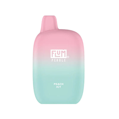 FLUM PEBBLE 6000 PEACH ICY味