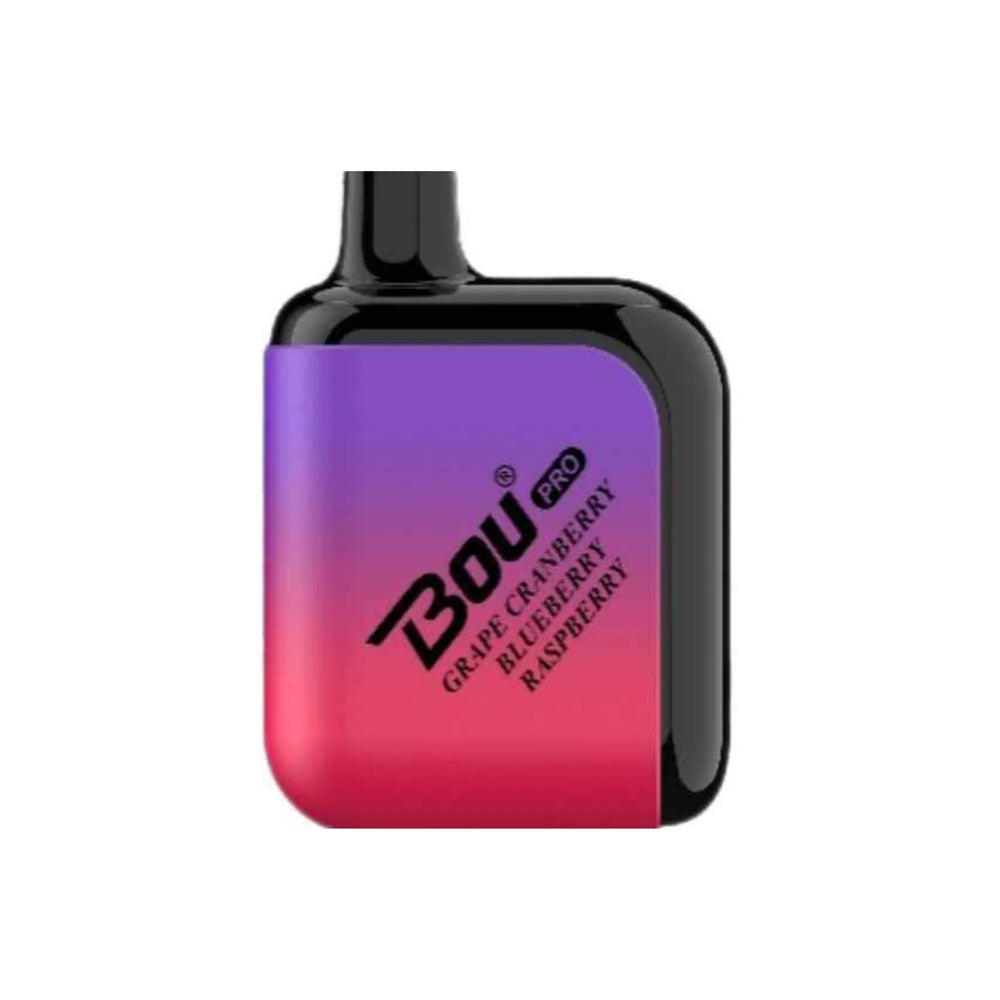 BOU PRO 7000 Grape Cranberry Blueberry Raspberry