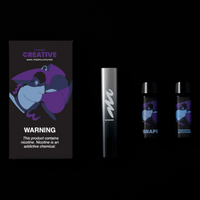 CREATIVE KIT ニコチン3% (GRAPE & PINEAPPLE APPLE PEAR)
