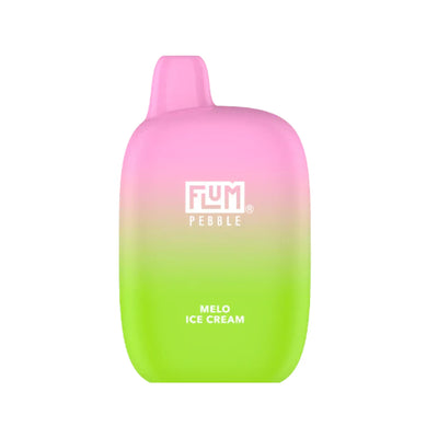 FLUM PEBBLE 6000 MELO ICE CREAM味