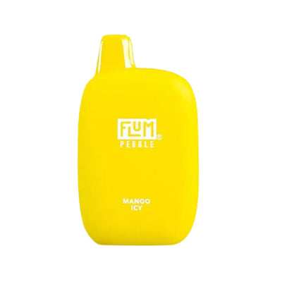 FLUM PEBBLE 6000 MANGO ICY味