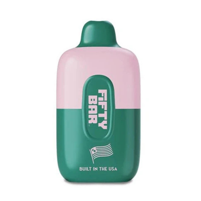Fifty Bar 6500 Aloe Kiwi Strawberry
