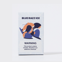 BLUE RAZZ ICE POD (ニコチン3%)