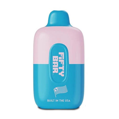 Fifty Bar 6500 Blue Razzle Ice