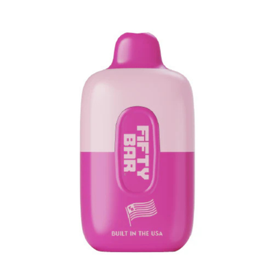 Fifty Bar 6500 Pink Squares