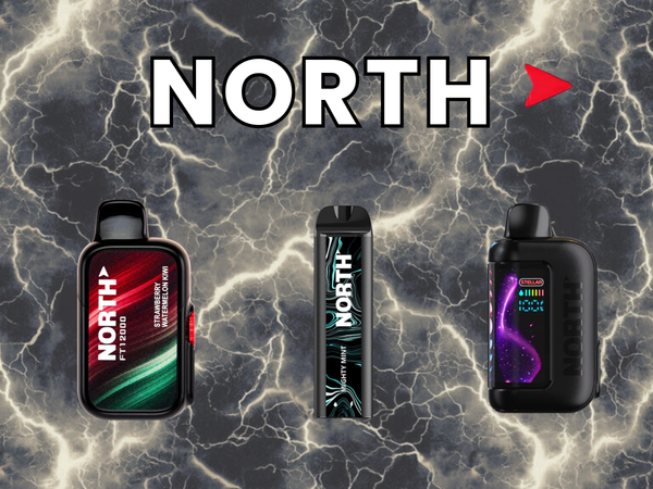 NORTH vape brand