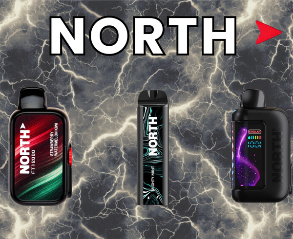 NORTH vape brand