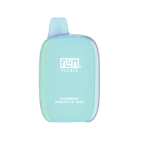 FLUM PEBBLE 6000 BLUEBERRY PINEAPPLE KIWI味 (Limited Edition)