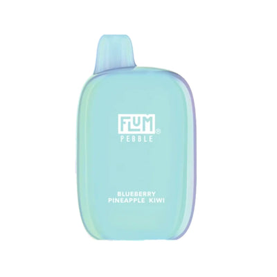 FLUM PEBBLE 6000 BLUEBERRY PINEAPPLE KIWI味 (Limited Edition)