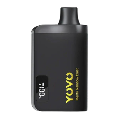 Yovo JB8000 Black Gold Edition Mento Rainbow Candy
