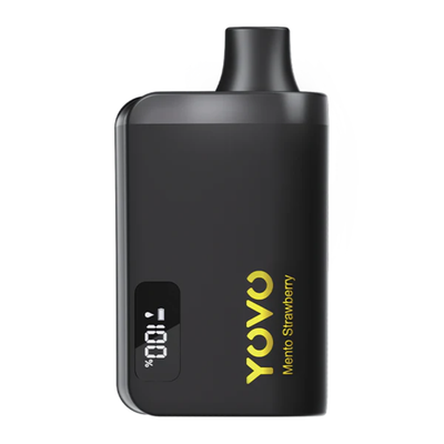 Yovo JB8000 Black Gold Edition Mentos Strawberry