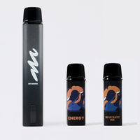 EXTREME KIT ノンニコチン (ENERGY & BLUE RAZZ ICE)