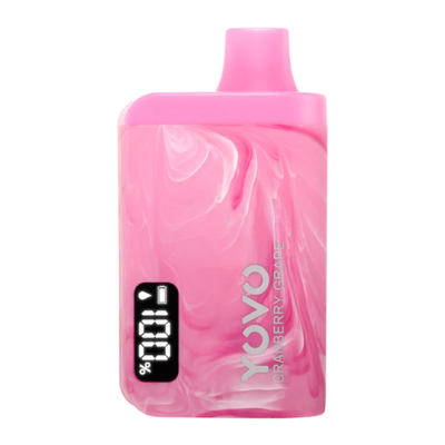 Yovo JB8000 Cranberry Grape