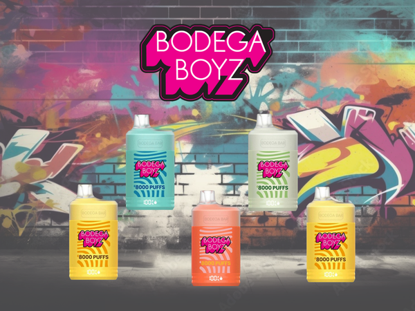 BODEGA BOYZ vape brand