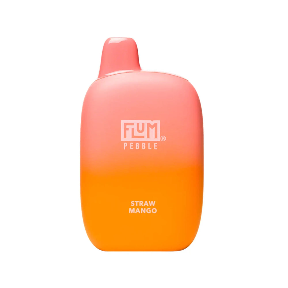FLUM PEBBLE 6000 STRAW MANGO味