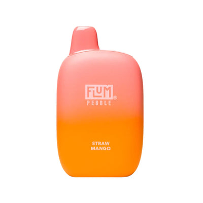 FLUM PEBBLE 6000 STRAW MANGO味