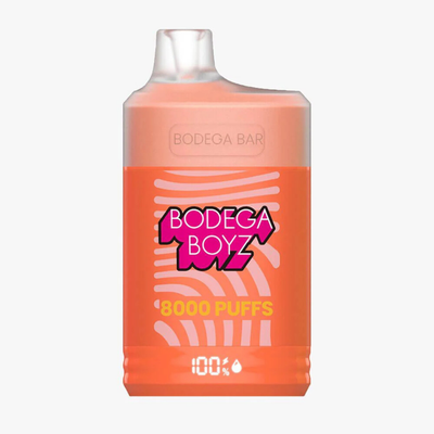 Bodega Bar 8000 Peach Mango Watermelon 5.0%