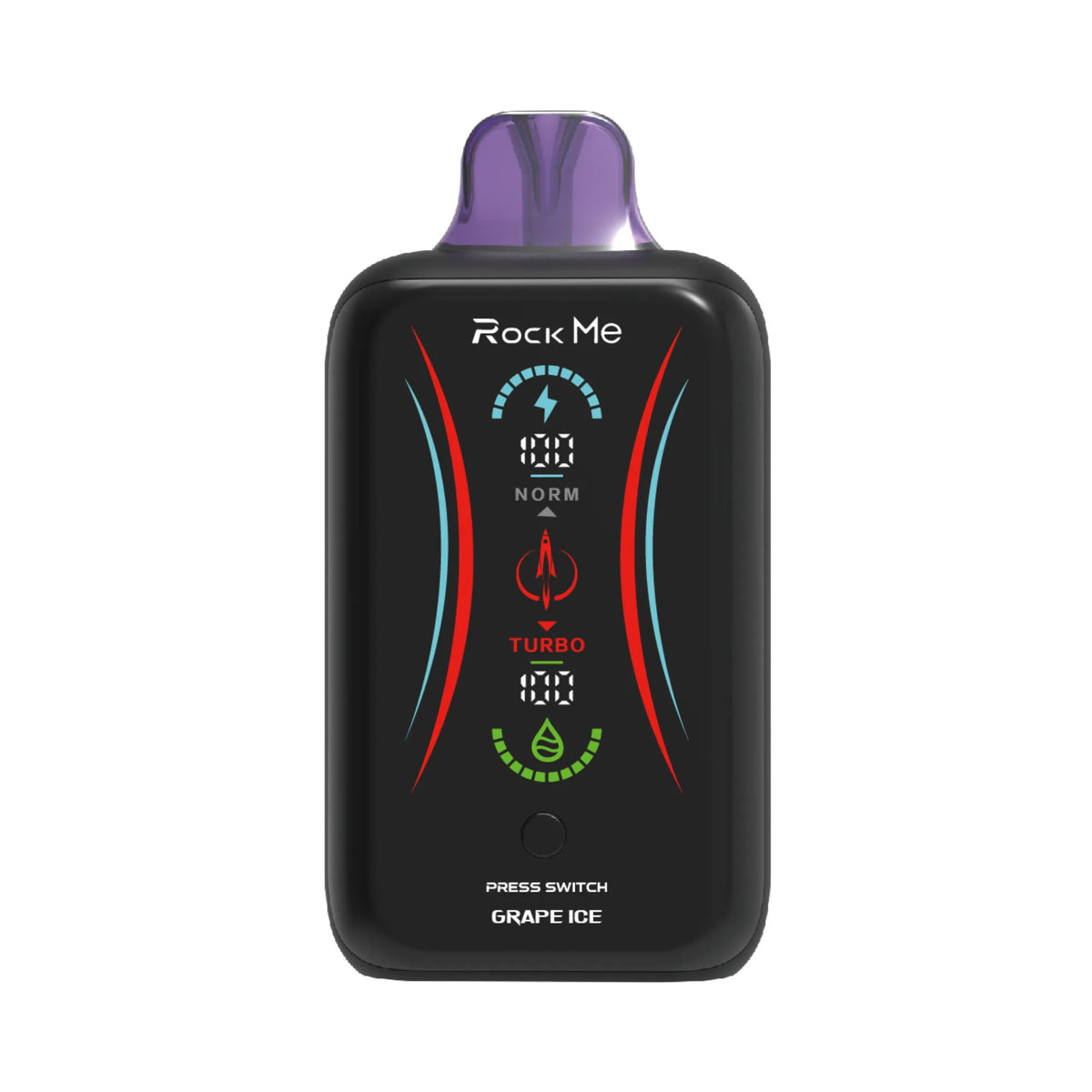 RockMe rm25000 GRAPE ICE味