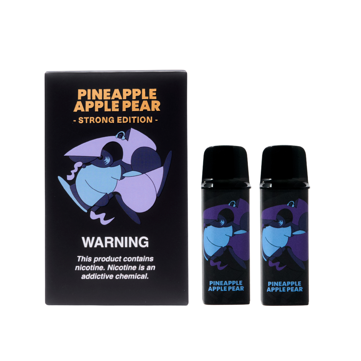 PINEAPPLE APPLE PEAR POD (ニコチン5%)