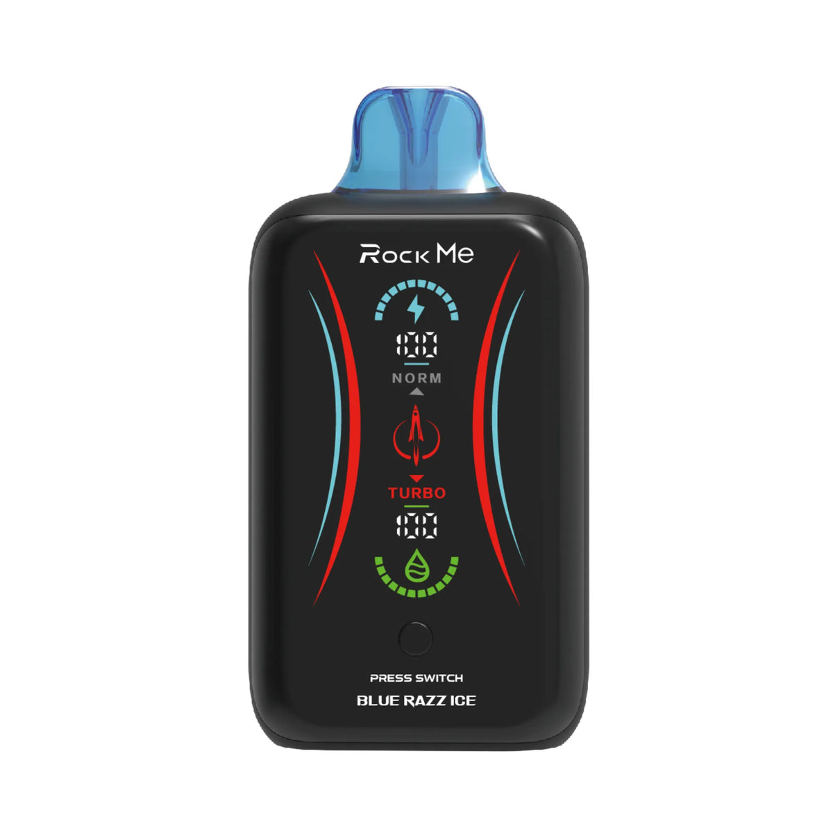 RockMe rm25000 BLUERAZZ ICE