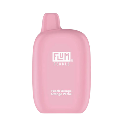 Flum Pebble 6000 Peach Orange