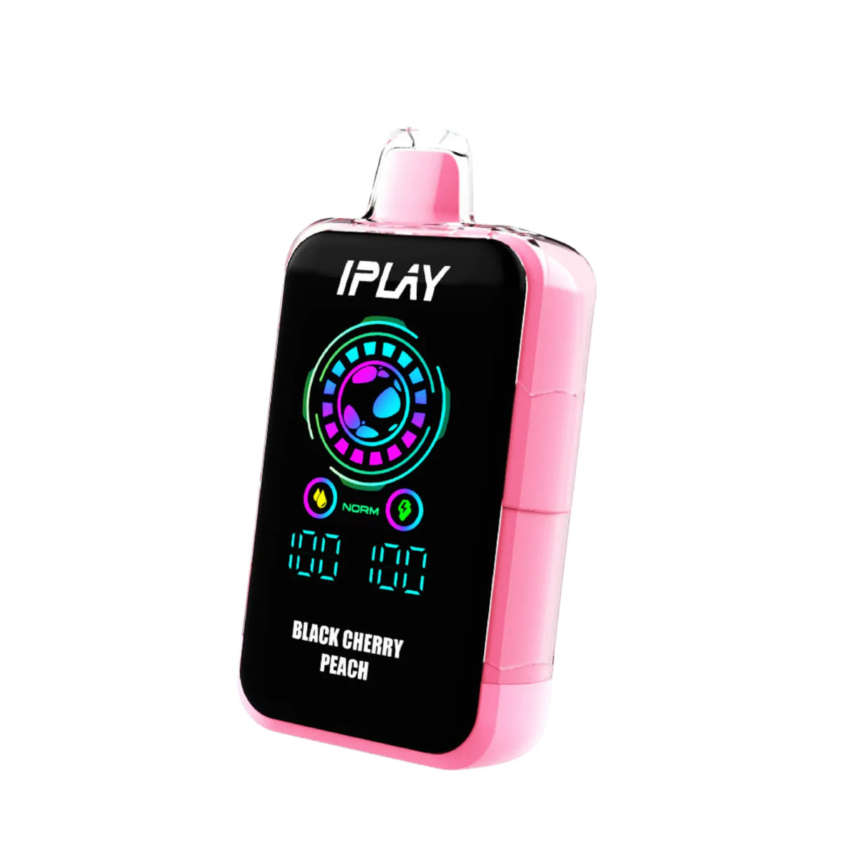 IPLAY NOVA 45K  BLACK CHERRY PEACH