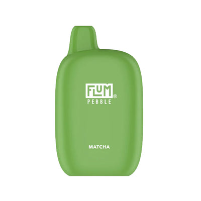 FLUM PEBBLE 6000 MATCHA味