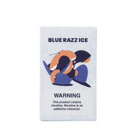 BLUE RAZZ ICE POD (ニコチン3%)