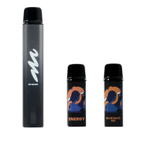 【人気No.1 スターターキット】ニコチン3%POD2種 + MyMoods PEN