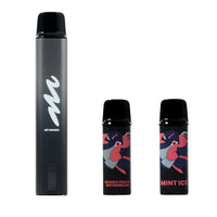 【人気No.1 スターターキット】ニコチン3%POD2種 + MyMoods PEN