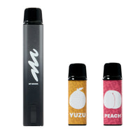 【人気No.1 スターターキット】ニコチン3%POD2種 + MyMoods PEN