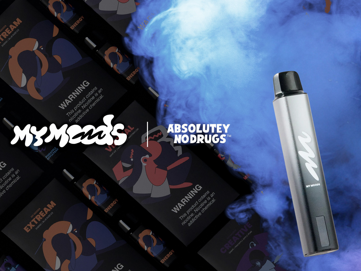 MyMoods vape brand