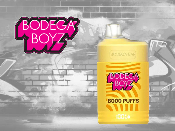 BODEGA BOYZ vape brand