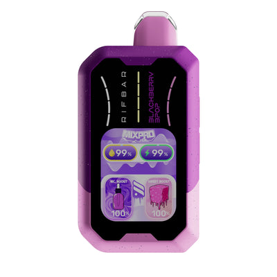 RIFBAR MixPRO40K Blackberry Bpop