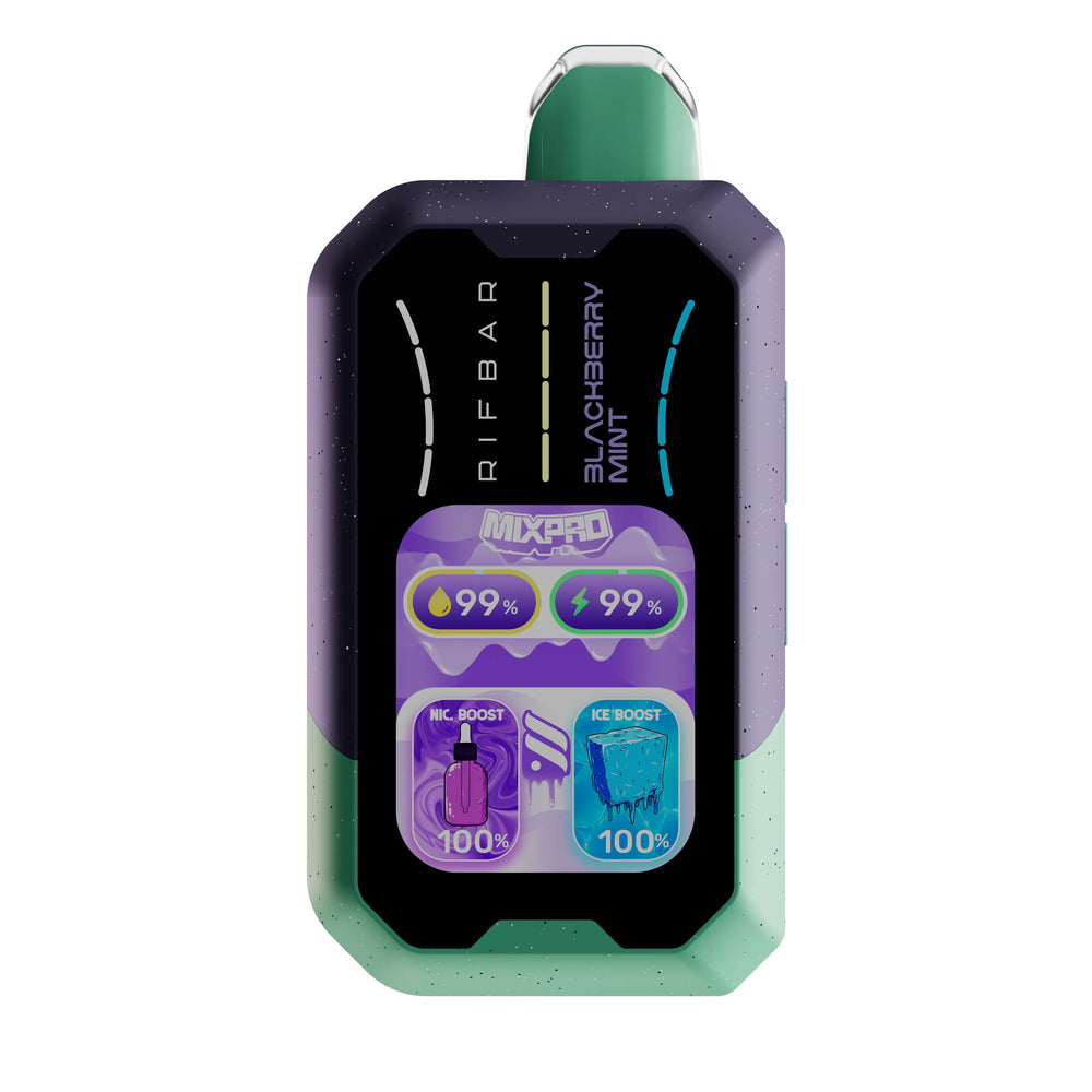 RIFBAR MixPRO40K Blackberry Mint