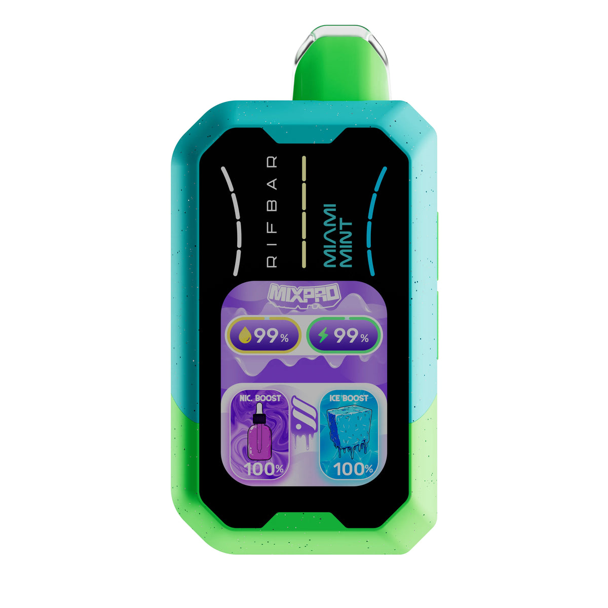 RIFBAR MixPRO 40K Miami Mint