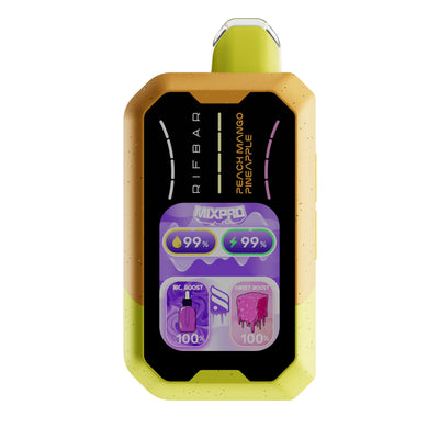 RIFBAR MixPRO40K Peach Mango Pineapple