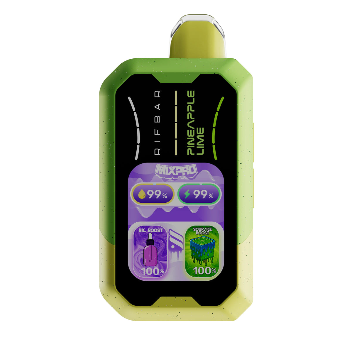 RIFBAR MixPRO40K Pineapple Lime – nicotinevape.co.jp