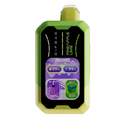 RIFBAR MixPRO40K Pineapple Lime