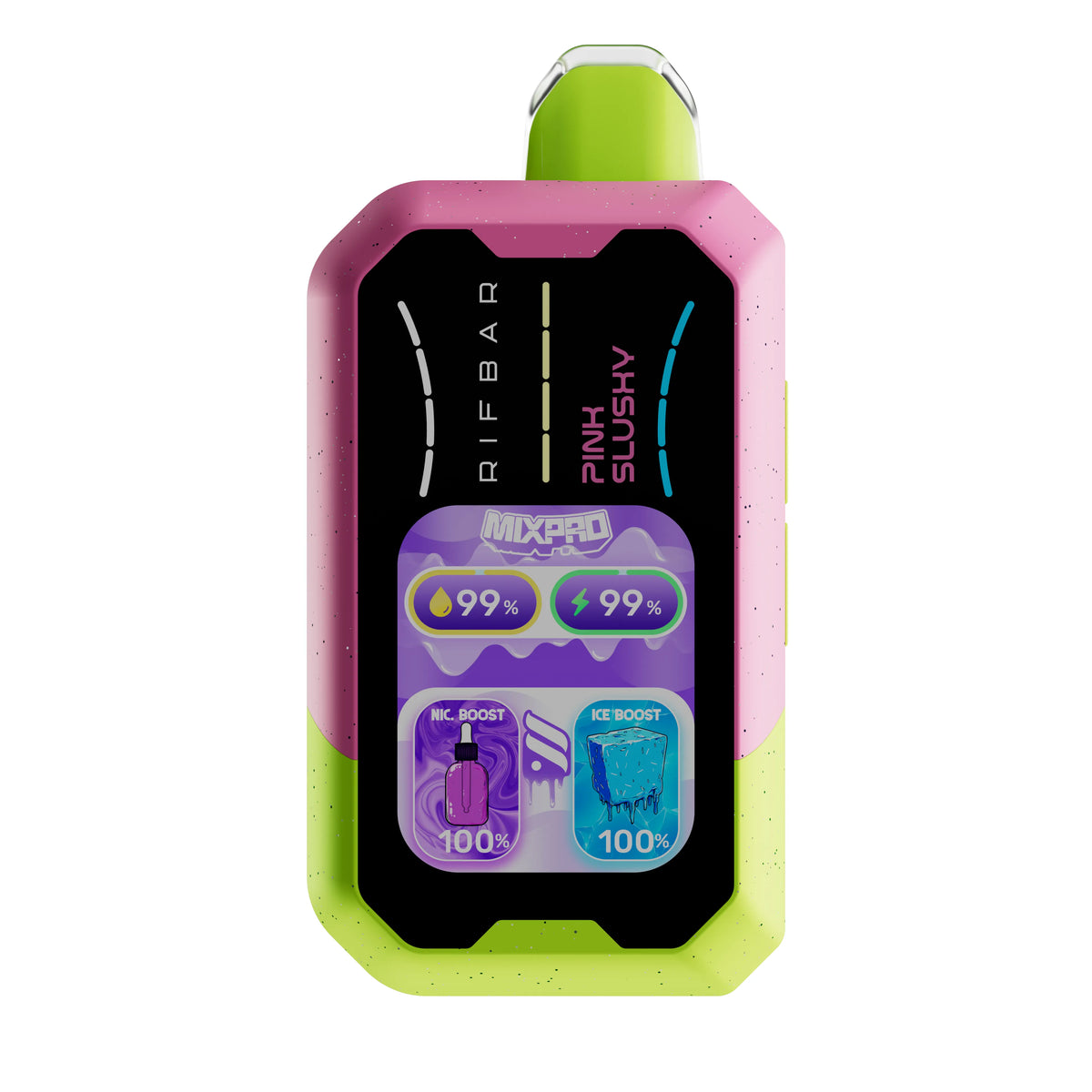RIFBAR MixPRO40K Pink Slushy – nicotinevape.co.jp