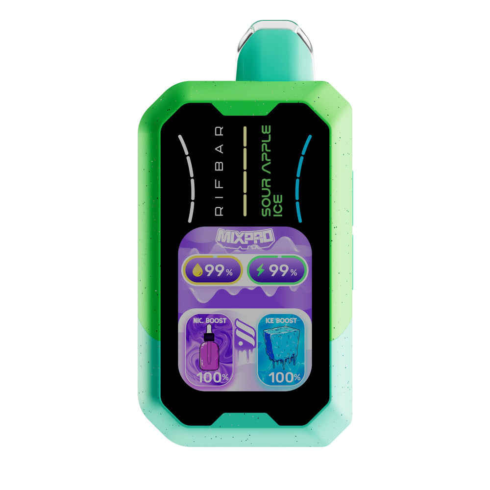 RIFBAR MixPRO40K Sour Apple Ice