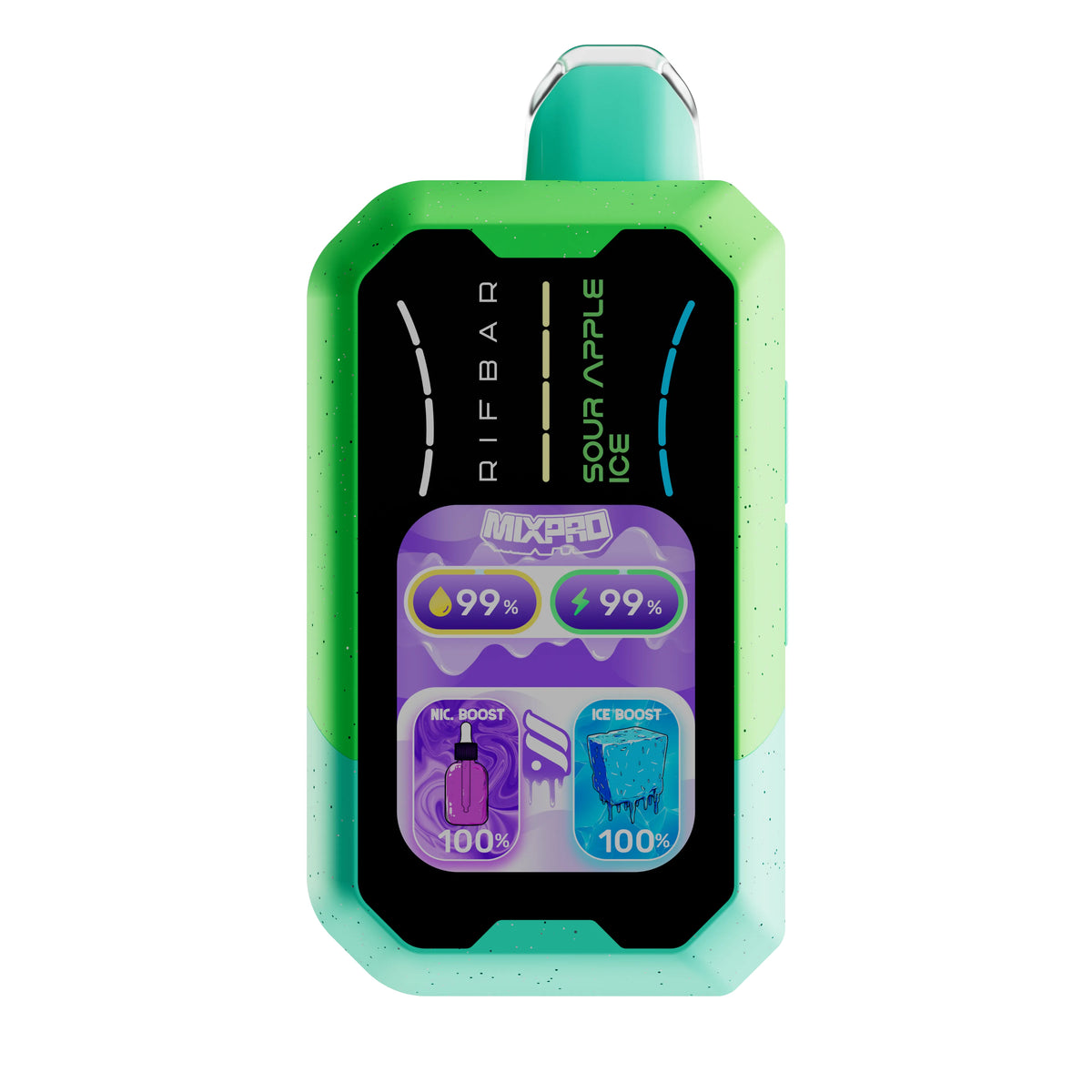 RIFBAR MixPRO40K Sour Apple Ice