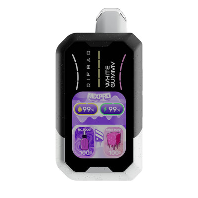 RIFBAR MixPRO40K White Gummy