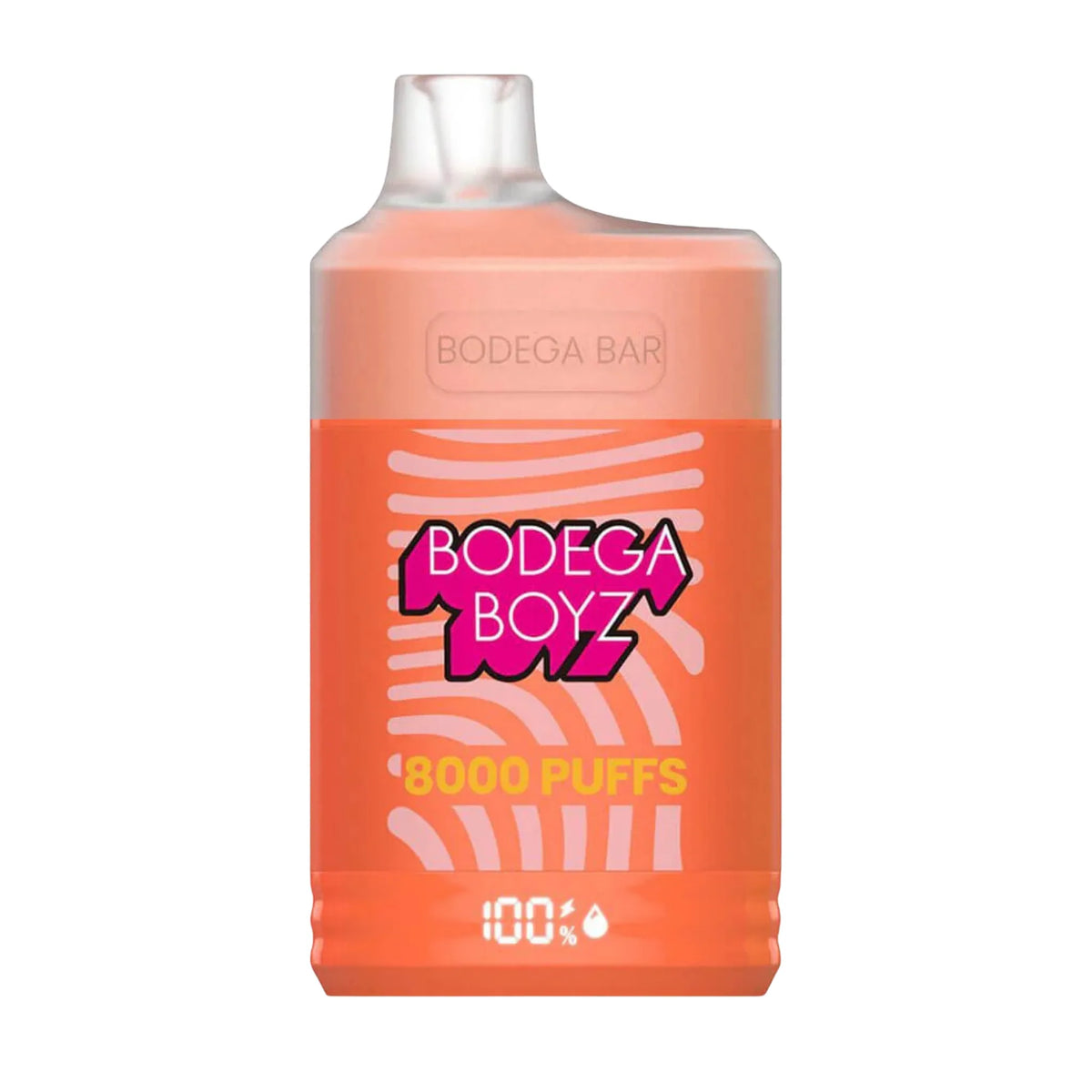 BODEGA BOYS BODEGA BAR 8K Peach Mango Watermelon 5.0%