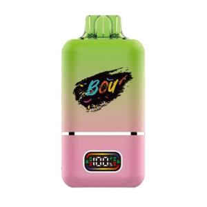 BOU GYRO B50000 Double Apple + Juicy Peach